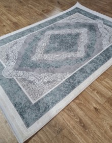 Синтетичний килим LUXURY 05986D BEIGE-L.TURQUOISE - высокое качество по лучшей цене в Украине.